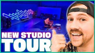 We BUILT the Ultimate Gaming WAREHOUSE  | Gaming Setup Tour