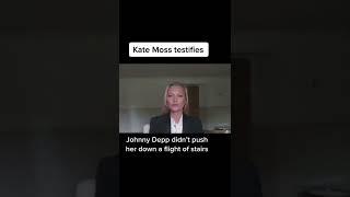 Kate Moss Testifies as Johnny Depp's witness! Johnny Depp vs Amber Heard Defamation Trial!