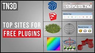 Sketchup pro Tips | Top best Sketchup Plugins Sites | Free Extensions