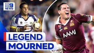 Queensland NRL great Carl Webb dies aged 42 | 9 News Australia