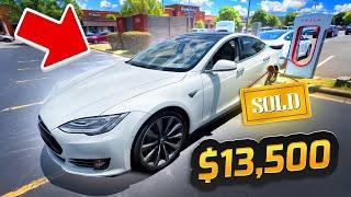 Flipping a $7,000 Tesla! [FINALE]