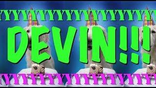 HAPPY BIRTHDAY DEVIN! - EPIC Happy Birthday Song