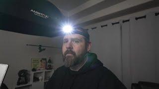 SLONIK Headlamp Rechargeable