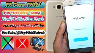 j7 core frp bypass 9.0 |2024 Without PC No Sim cord Lock No YouTube No Maps No Mic Easy new method