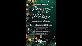 Delgado Music's Harmony for the Holidays