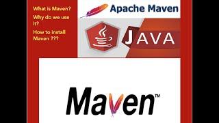 What is Maven ?? | Maven Installation with Brew | How to install Maven ???