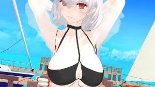 R18 MMD Azur Lane Sirius Hip Sway Dance