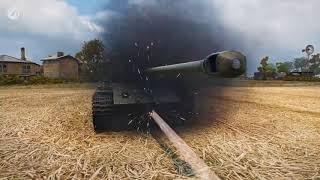 T26E4 SuperPershing secret nerf front lower armor?