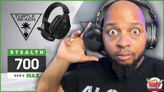 Turtle Beach Stealth 700 Gen 2 MAX Headset Review | The ULTIMATE ALL PLATFORM Headset With BLUETOOTH