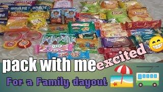 Pack with me||picnic essential packing ideas ||How to pack a bag for a dayout