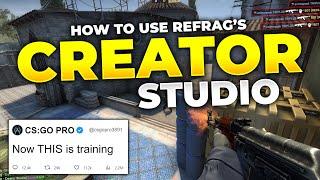 How to use Refrag's Creator Studio (Guide)