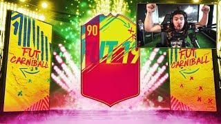 OMG I PACKED A 90 RATED CARNIBALL PLAYER!! FIFA 19