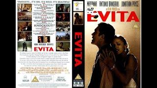 Original VHS Opening: Evita (1997 UK Rental Tape)