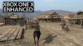 Red Dead Redemption - Xbox One X Enhanced Gameplay | Backwards Compatibility (2160p)