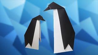 How to make an Easy Origami Penguin