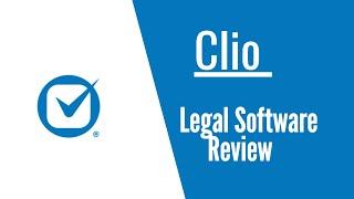 Review Of Clio Law Firm Practice Management Software - Best Legal Billing Software? (New 2020)