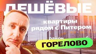 Стоит ли покупать здесь квартиру. Горелово, пригород Санкт-Петербурга.