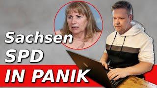 Panik in der SPD? AfD & BSW stimmen für U-Ausschuss in Sachsen