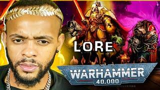 The EMPEROR'S Master Plan REVEALED! Great Crusade Secrets! | Warhammer 40K Lore Reaction"