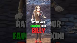 The NEW BILLY SKIN in FORTNITE…