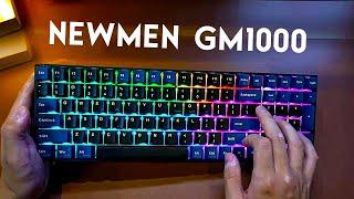 Newmen GM1000 RGB Keyboard Review