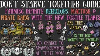 Farm infinite Deerclops/more with NEW Hostile Flares - Wickerbottom Rework - Don't Starve Together