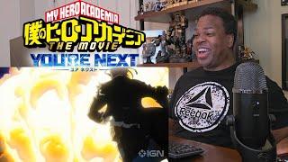 My Hero Academia: You're Next - Exclusive Clip - Reaction!