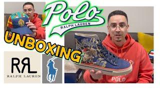 UNBOXING RRL AND POLO RALPH LAUREN HAUL VIDEO- NEW  POLO SHOES- UP TO 75% OFF RRL CLEARANCE SALE