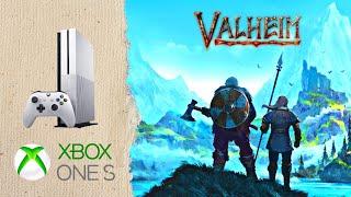 Valheim Xbox One S Gameplay