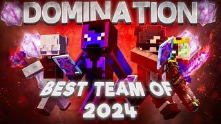 Best Cpvp Team Of 2024 | Crystal PvP Montage | Domination Teamtage (Ft. Rasplin, Walksy, etc…)