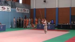 Xiao Hu Carlos Li Yong Ping Kung Fu Armas SHAOLIN SHUANG BIAN