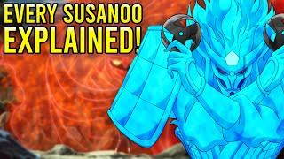 Every Susanoo EXPLAINED!