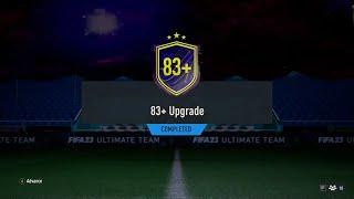 83+ Upgrade is INSANE!| FIFA 23 ULTIMATE TEAM