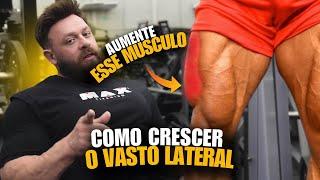 COMO CRESCER A PARTE LATERAL DA COXA (TÉCNICA UNICA)