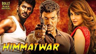 Himmatwar Movie | Hindi Dubbed Movies | Vishal | Shruti Hassan | Hindi Action Movies| Poojai