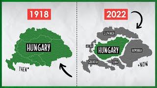 The Territorial Evolution Of HUNGARY