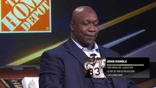 John Randle explains what it means for him to make All-Time Team