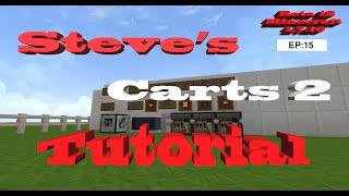 Steve's Carts 2 Tutorial - Liquid Storage  (1.7.10) EP:15