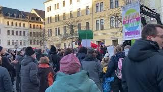 Demonstration für Demokratie und Weltoffenheit in Gera