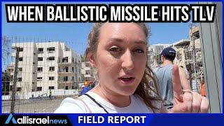 Tel Aviv Hit by Iranian Missiles, Extended Destruction in Bat Yam