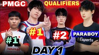 Paraboy MVP, Nova 2nd, LGD Champion? | PEL PMGC LCQ QUALIFIERS | Ruthless Tournament