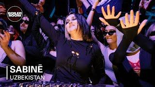 Sabinē | Boiler Room Uzbekistan: Sublimation