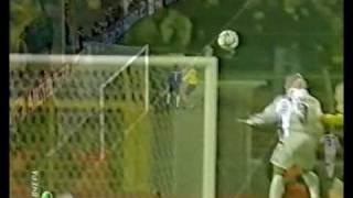 Roberto Carlos vs Jan Koller