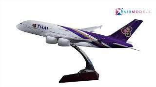 Thai Airways Airbus A380 - Resin Aircraft Model