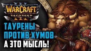 Таурены против Альянса? А это мысль: Bichon (ORC) vs QLHFYM (Hum) Warcraft 3 Reforged