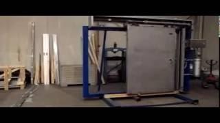 Pneumatically Operated A60 fire rated sliding door (Gadam 3)