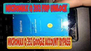 micromax q392 frp unlock||micromax q392 google account bypass||moon star tech