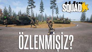 ARMA oynasaydım daha çok adam VURURDUM! | SQUAD TÜRKÇE