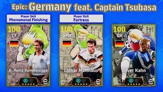 eFootball 2025 V4.2 Update | EPIC GERMANY PACK feat. CAPTAIN TSUBASA