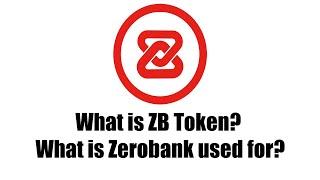 What is ZB Token? Discover How Zerobank is Revolutionizing Finance! 